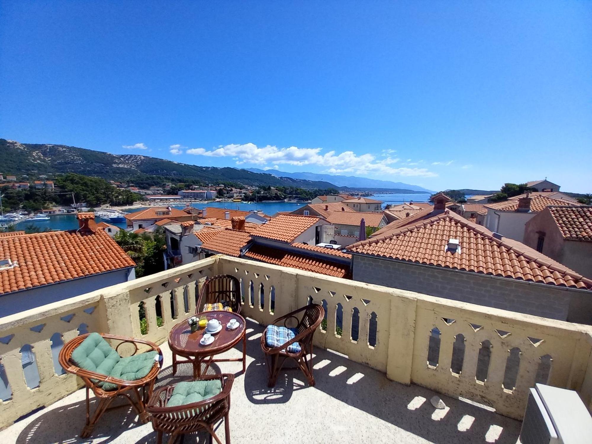 Apt. Old Town Rab Town Extérieur photo